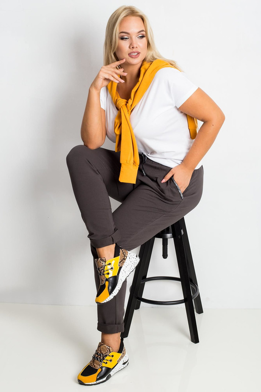 Sporta bikses tumši khaki