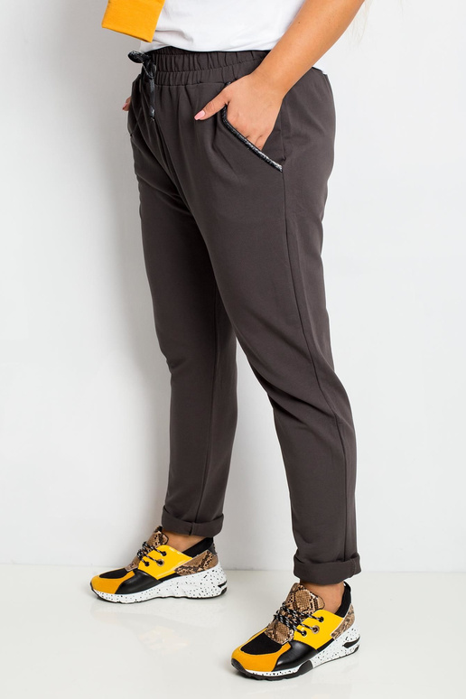 Sporta bikses tumši khaki