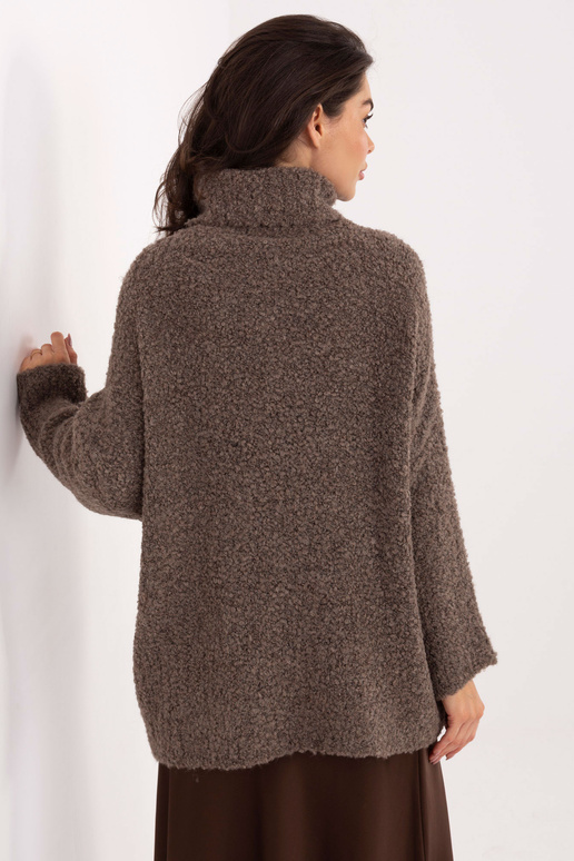 Džemperis tumši smilškrāsas