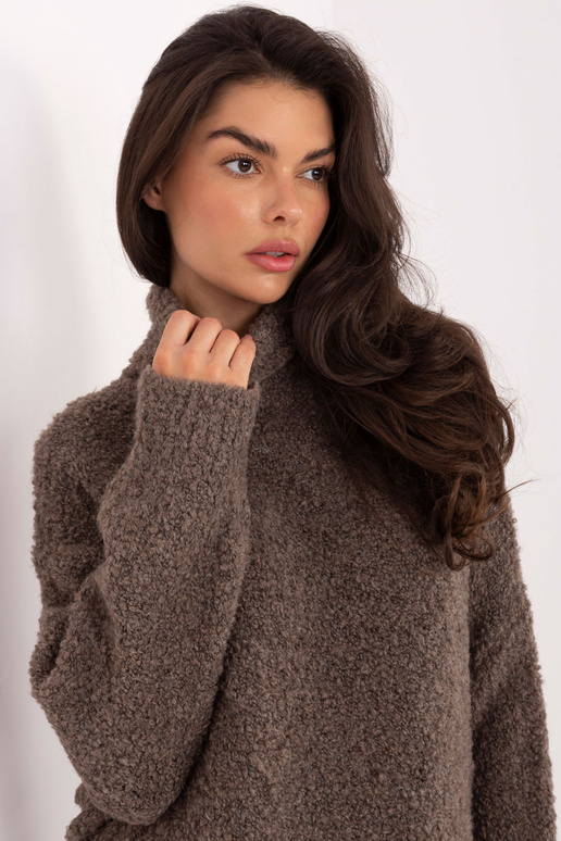 Džemperis tumši smilškrāsas