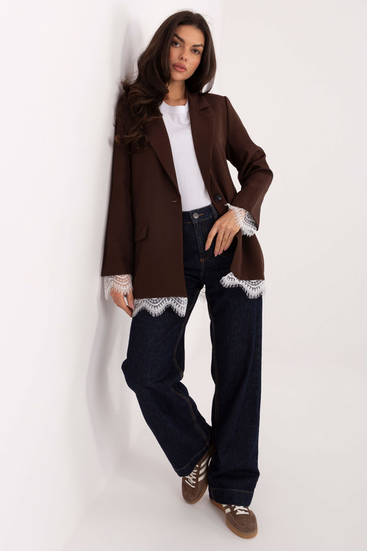 Žakete IT tumši brūna