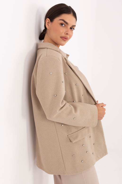 Žakete IT MA smilškrāsas