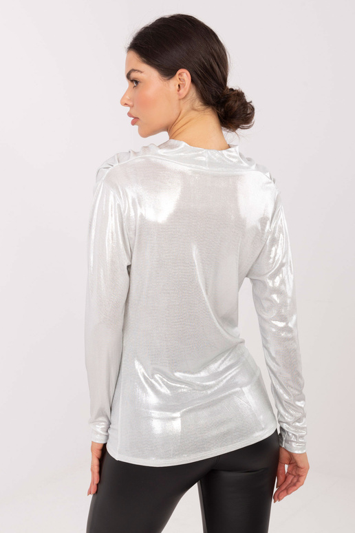 Blūze sudraba krāsā
