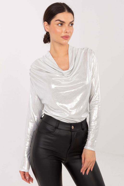 Blūze sudraba krāsā