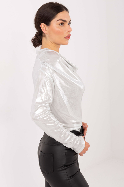Blūze sudraba krāsā