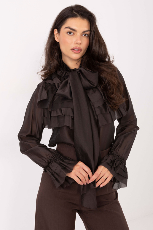 Krekls IT tumši brūns