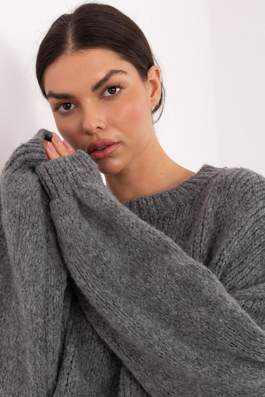 Džemperis tumši pelēks