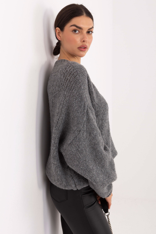 Džemperis tumši pelēks