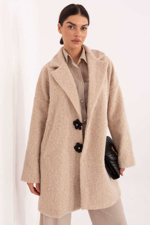 Mētelis IT smilškrāsas mētelis