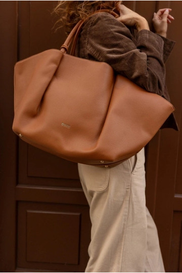 Liels Soma Pircējs Big Star SS574006 brūnas krāsas