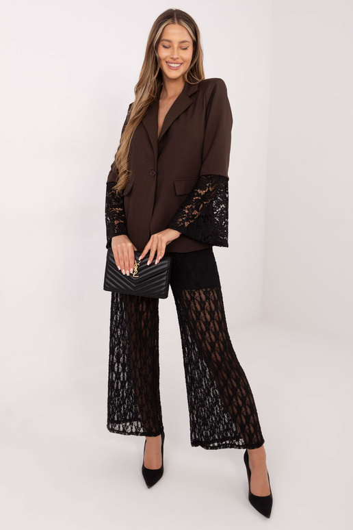 Žakete tumši brūna