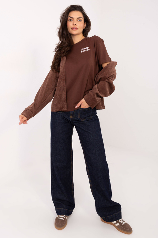 Krekliņi tumši brūni