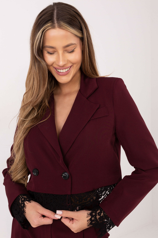 Žakete IT MA FL bordo