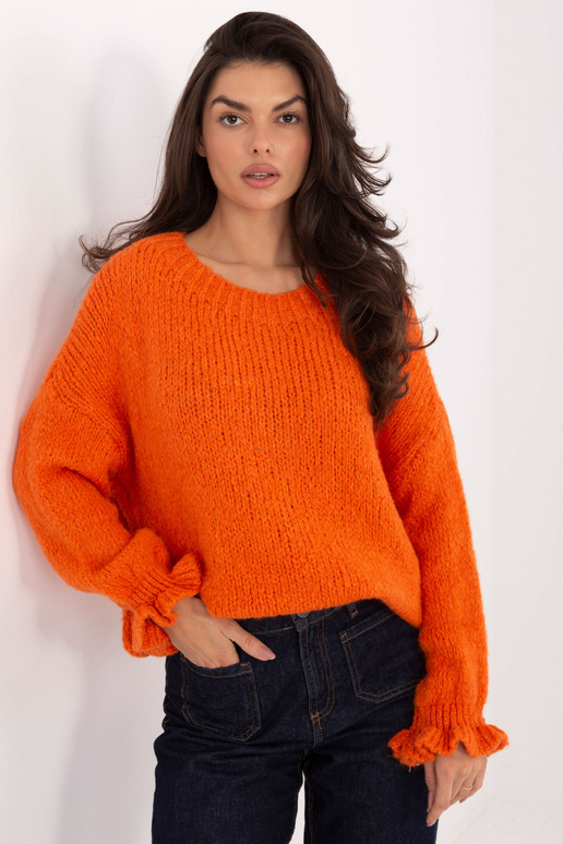 Džemperis oranžs