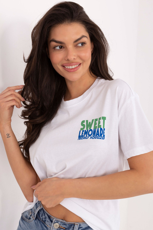 T-krekli balti dzelteni