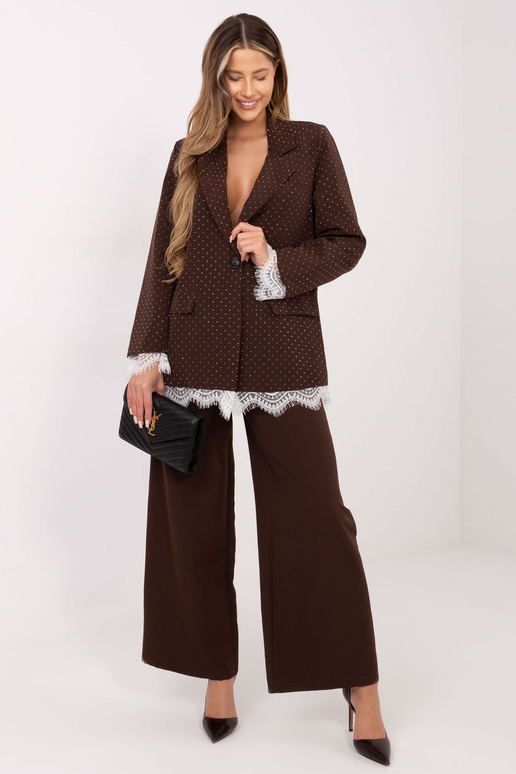 Vīriešu brūns žakete IT MA