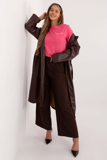 Rozā krāsas T-krekls