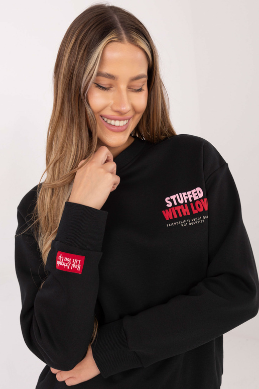 Grafīta krāsas džemperis