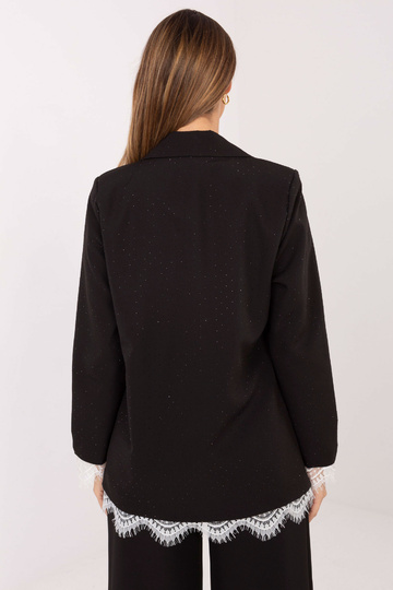 Melns vīriešu IT MA žakete