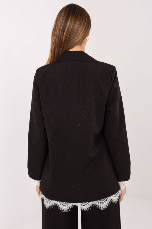 Melns vīriešu IT MA žakete