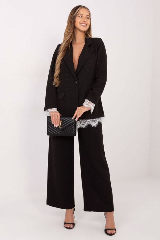 Melns vīriešu IT MA žakete