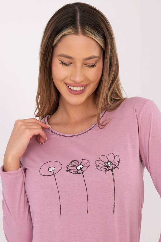 Tumši rozā pidžama