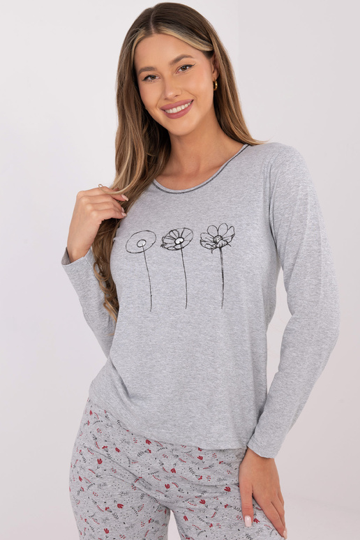 Divdaļīga pelēka pidžama