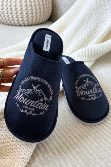  Čības tumši zilas krāsas Tiranne 2