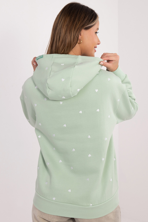 Blūze pistāciju krāsā