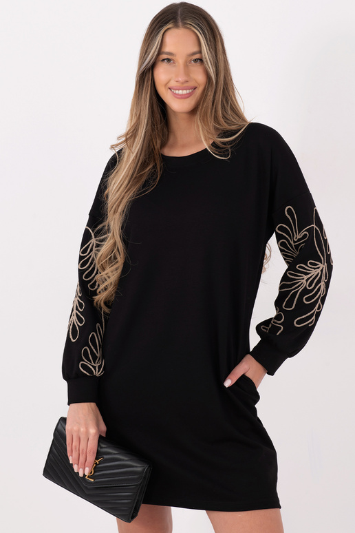 Kleita RV SK melnā krāsā