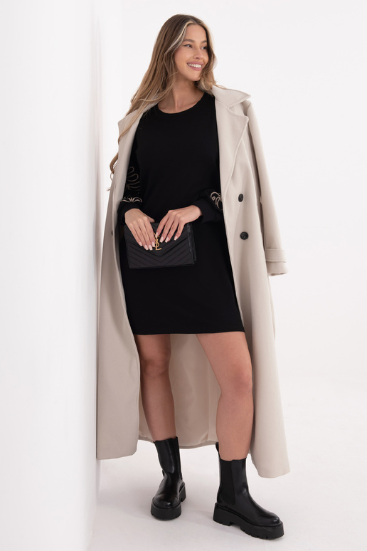 Kleita RV SK melnā krāsā