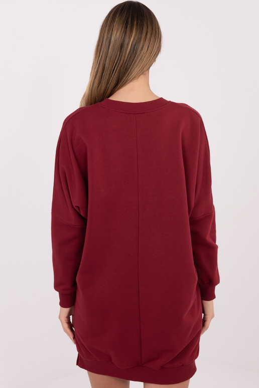 Kleita bordo krāsā