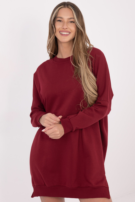 Kleita bordo krāsā