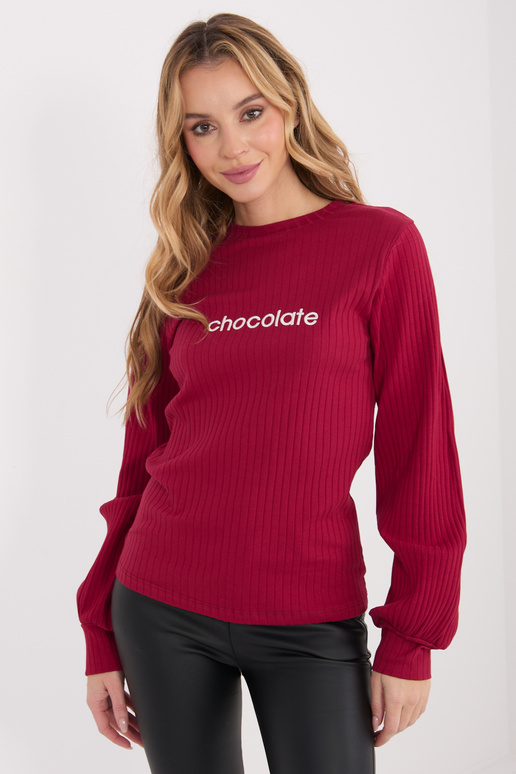Blūze RV BZ bordo krāsā