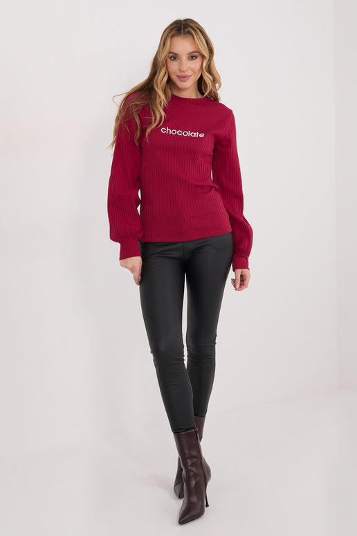 Blūze RV BZ bordo krāsā