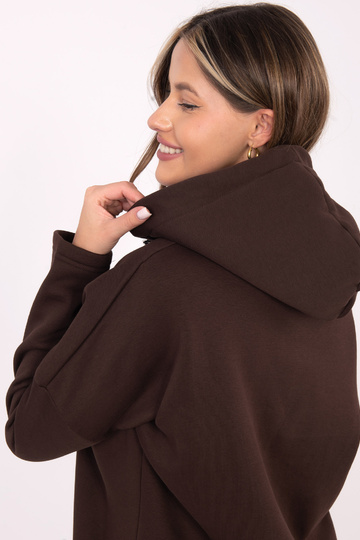 Tumši brūna blūze RV