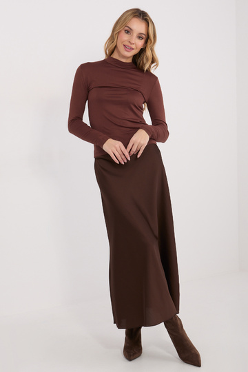 Blūze brūnā krāsā