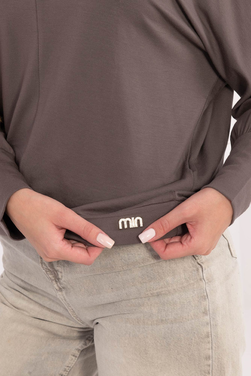 Blūze RV BZ pelēki smilškrāsā