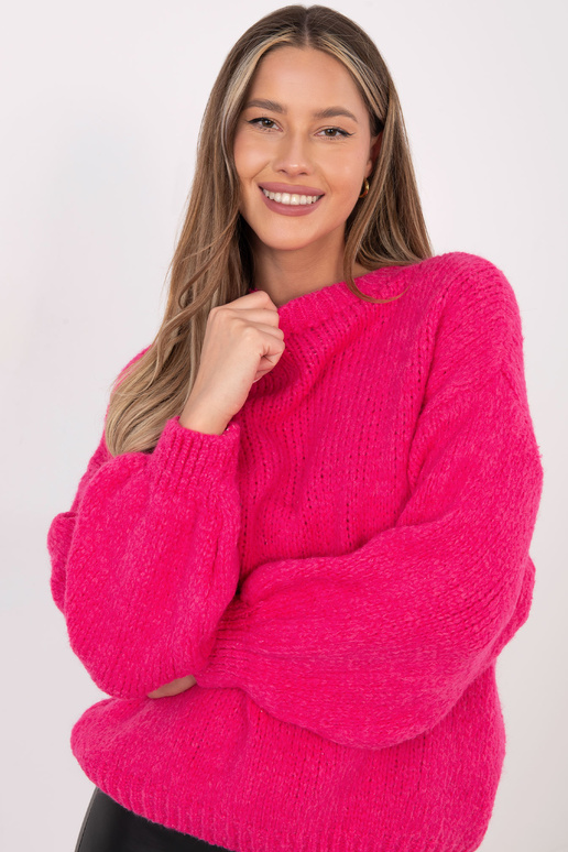 Džemperis fuksijas krāsā