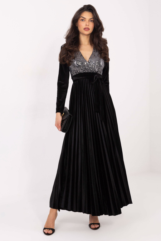 Kleita IT SK melna-sudraba