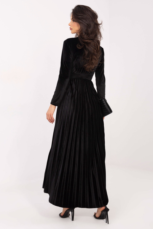 Kleita IT SK melna-sudraba