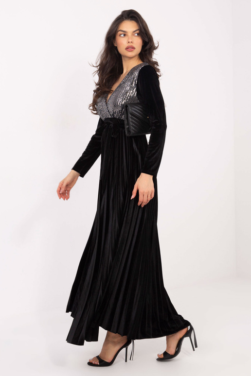 Kleita IT SK melna-sudraba