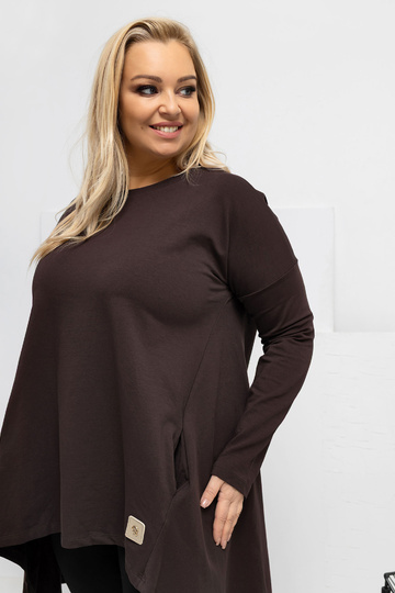 Tunika tumši brūna