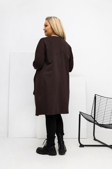 Tunika tumši brūna 2