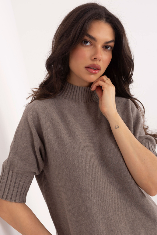 Džemperis tumši smilškrāsā