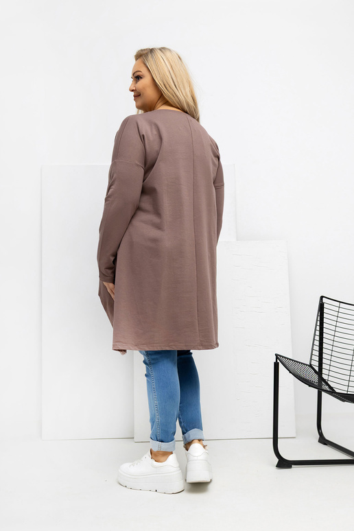 Tunika gaiši brūna