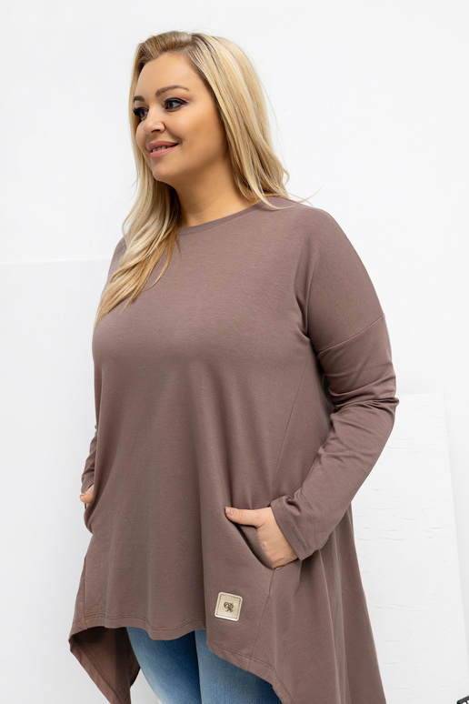 Tunika gaiši brūna