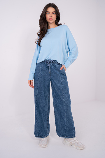 Blūze RV BZ A gaiši zilā krāsā 2