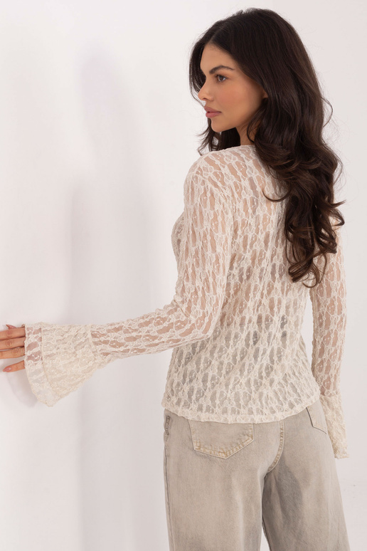 Blūze IT BZ gaiši smilškrāsā