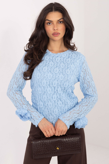 Blūze IT BZ gaiši zilā krāsā